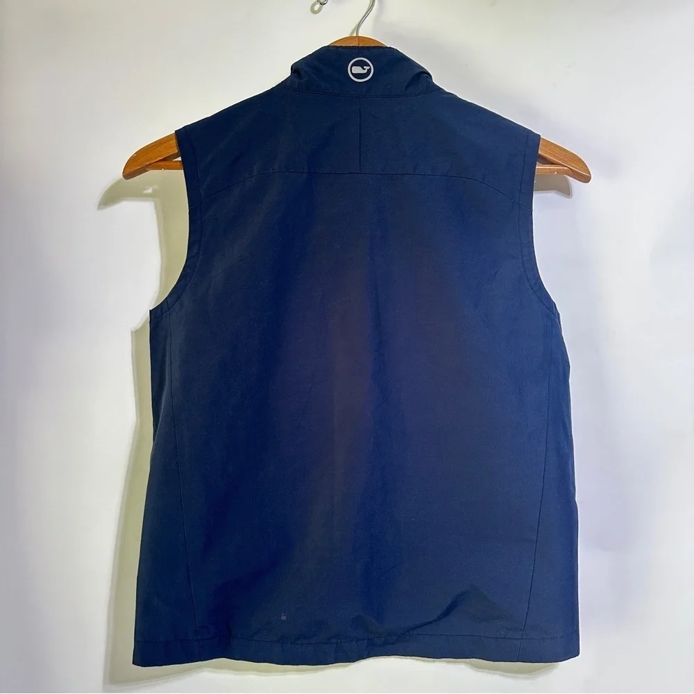 Vineyard Vines Youth M Regatta Performance Vest Navy Blue Outdoor 12-14